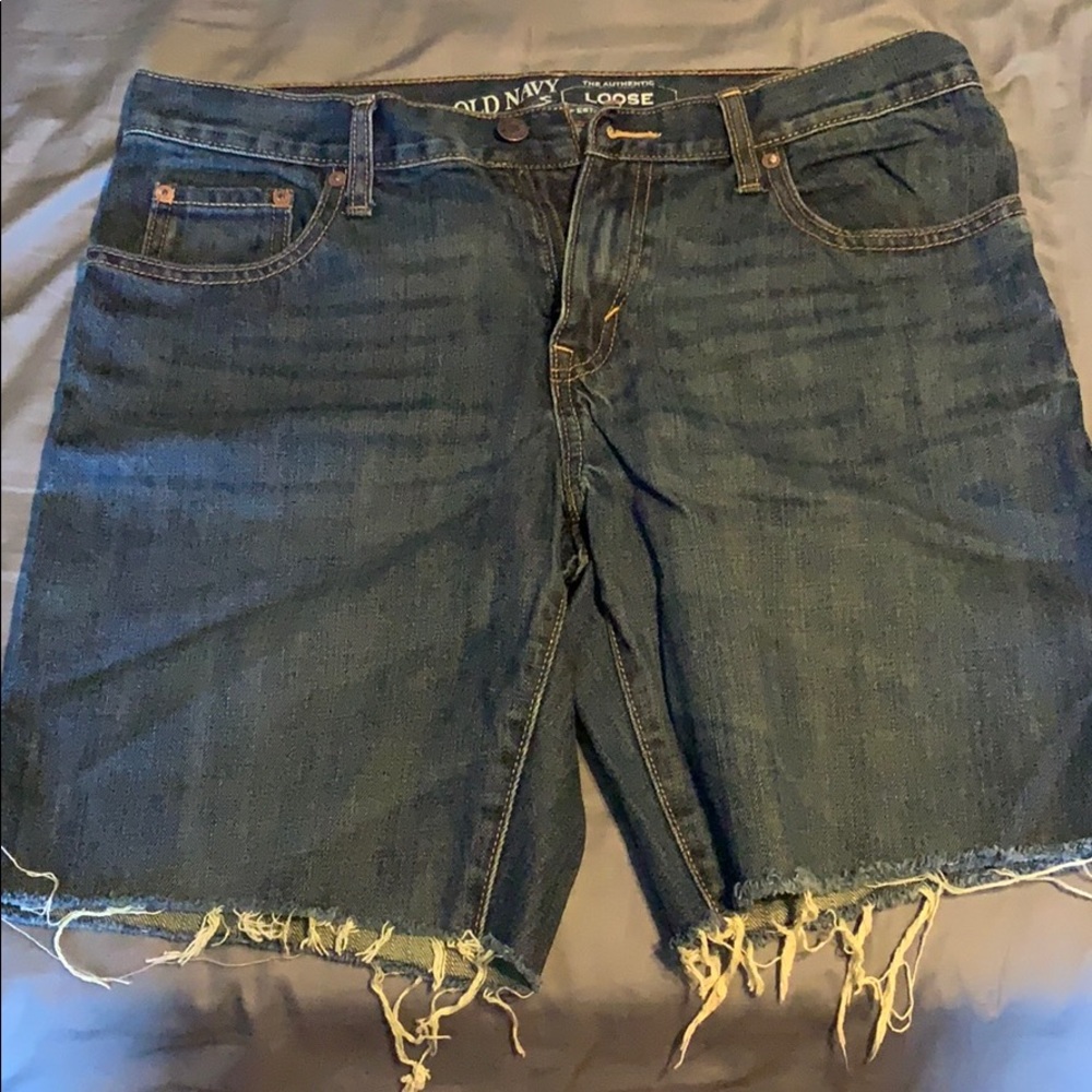 Old navy jean shorts